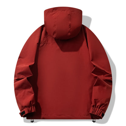 Three-proof Outdoor Windproof Waterproof Jacket