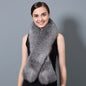 Korean Fashion All-match Fur Scarf Ladies Winter Fox Fur Collar Thick Warm Fur Collar