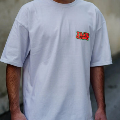 Men's Casual All-match Round Neck Printed Short Sleeve