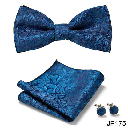 Men's Formal Suit British Korean Bow Tie