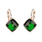 Korean Style Graceful Earrings Simple Square