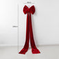 Christmas Decoration Velvet Large Bow Decoration