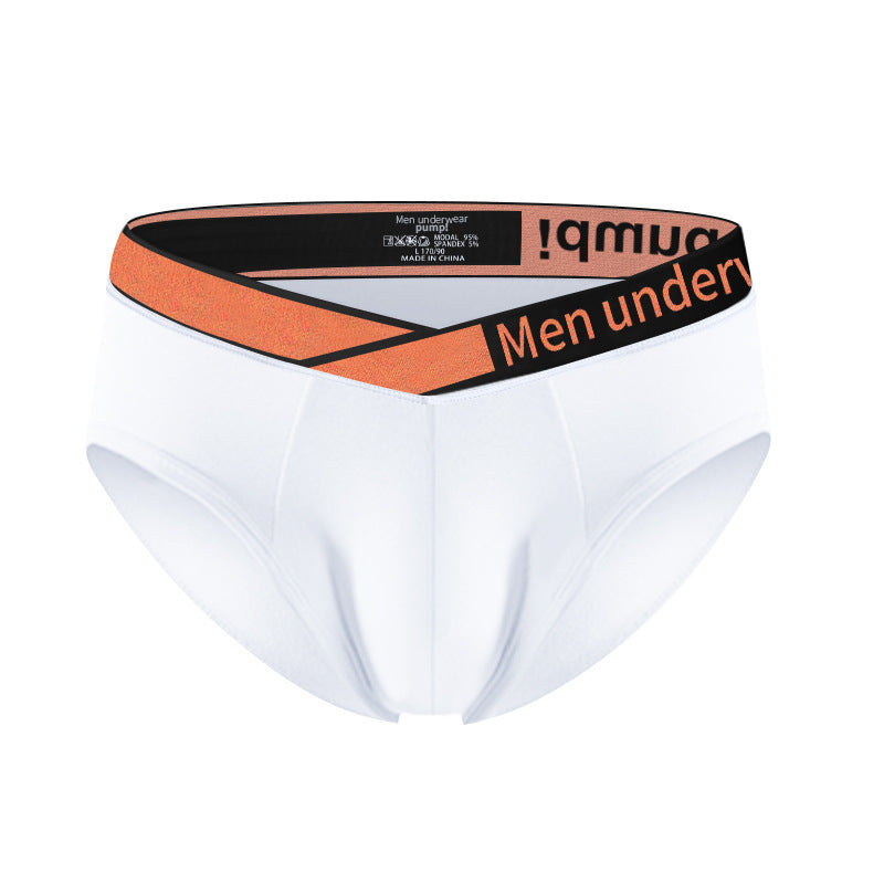 Men's Briefs Sports Low Waist U Convex Hip Lifting Underwear