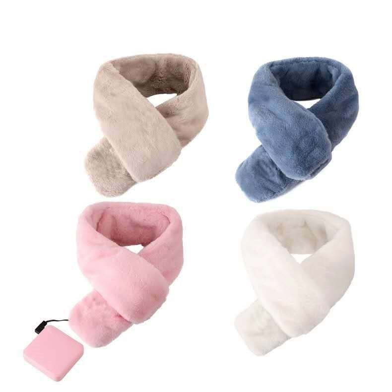 Warm Electric Heating USB Rechargeable Massage Scarf For Men And Women