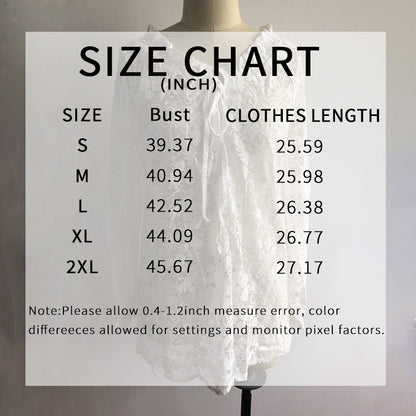 Women's Floral Embroidered Mesh Lace Blouse, Long Sleeve Boho Top, Casual Dressy Shirt