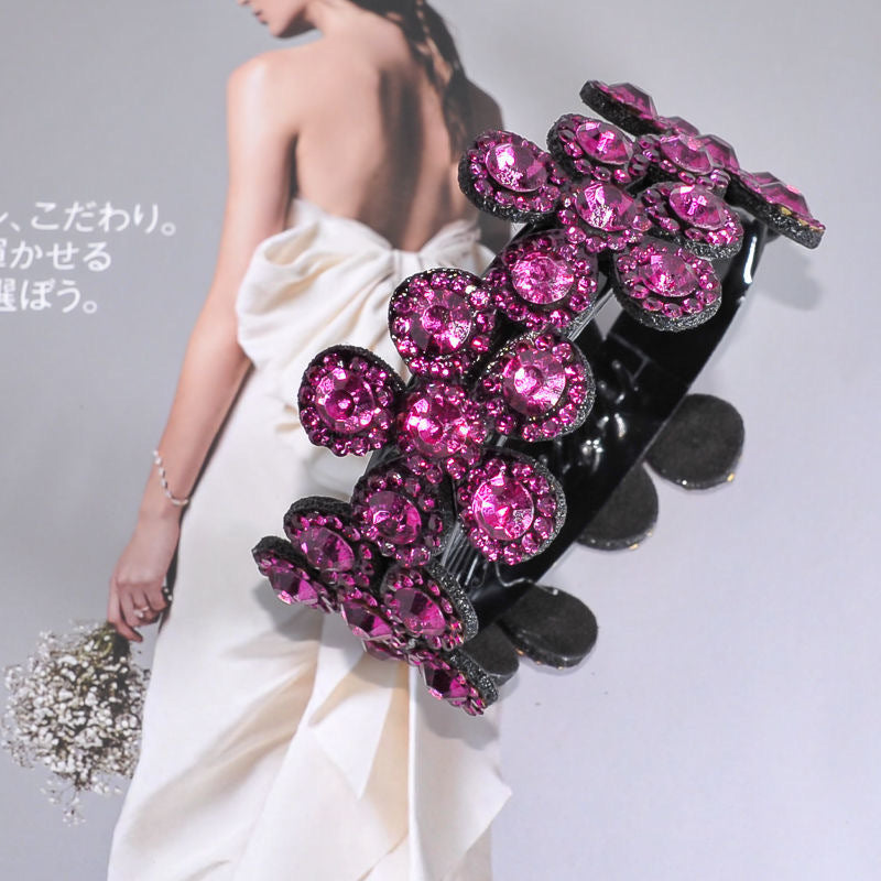 Hair Curler Clip Ponytail Buckle Hairpin Lazy Hairpin