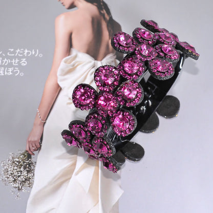 Hair Curler Clip Ponytail Buckle Hairpin Lazy Hairpin