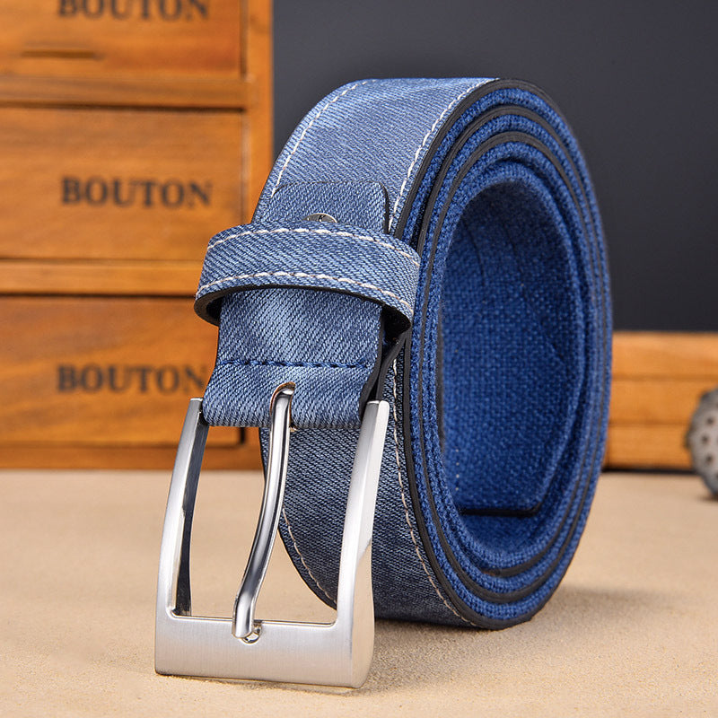 Men's Casual All-matching Canvas Belt