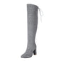 Over-the-knee Nightclub Knight 40-47 Large Size Boots
