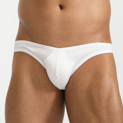 Men's V Belt Low Waist U Convex Thread Comfortable Breathable Sexy