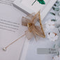Mesh Bow Hairpin Female Disc Hair Grabbing Clip