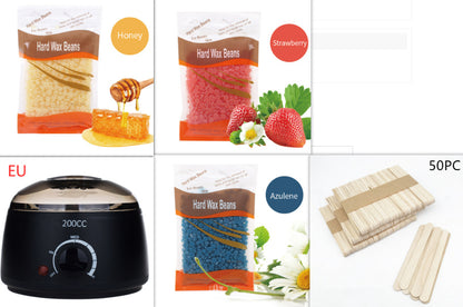 Hair Removal Wax Bean Machine Mini Wax Therapy Machine