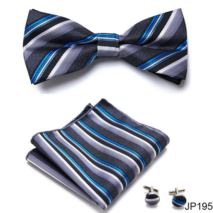 Men's Formal Suit British Korean Bow Tie