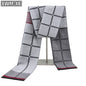 Men's Scarf European And American Cashmere Autumn And Winter Business Plaid