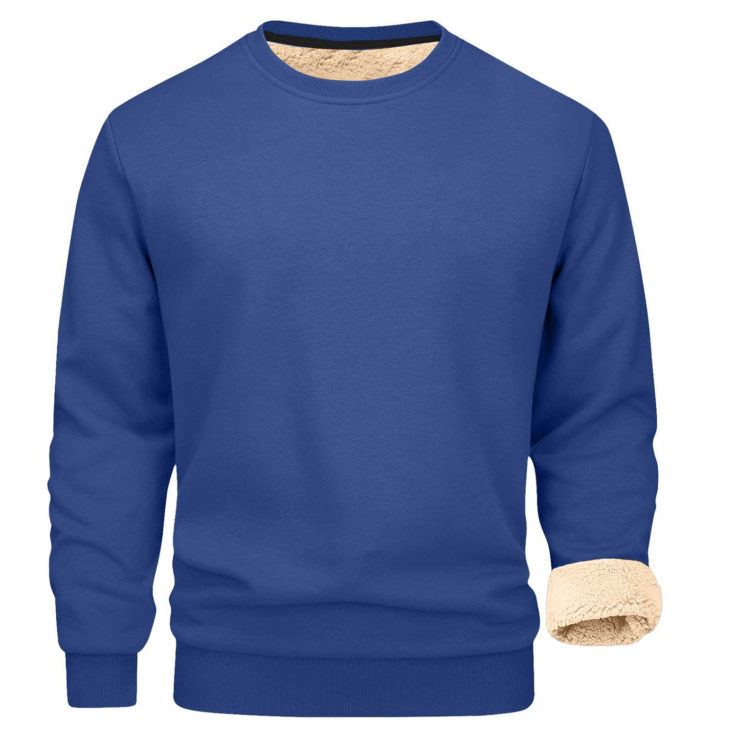 Thickened Warm And Loose Round Neck Cashmere Sweaters
