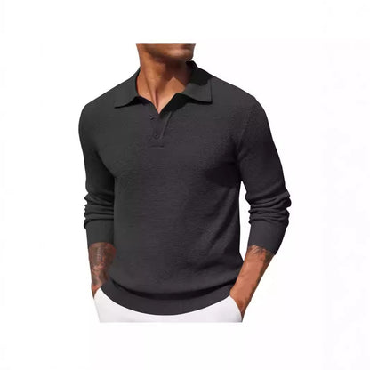 Autumn New Casual Long-sleeved Top For Men