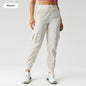 Outdoor Loose Tappered Mid-waist Overalls Women's Thin Quick-drying Breathable