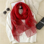 New Style Silk Casual Silk Scarf Women