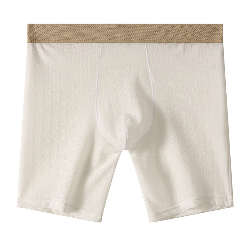 Men's Underwear High Elastic Breathability Lightweight Summer Nylon Jacquard