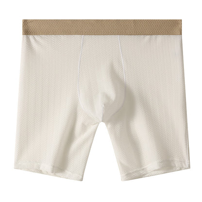 Men's Underwear High Elastic Breathability Lightweight Summer Nylon Jacquard