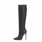 New Small Wide High Stiletto Heel Fashion Boots