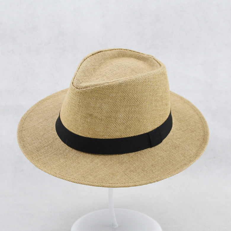 Men's Outdoor Sun Protection Wide Brim Top Hat