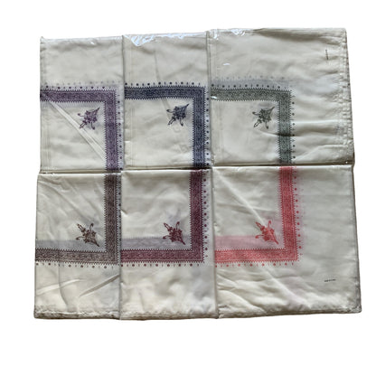 Printed Square Scarf Men's Scarf