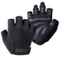 Men's Simplicity All-Match Sports Fitness Short Finger Gloves