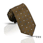 Men's Business TIE Advanced Casual Polyester Jacquard