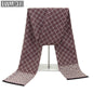 Men's Scarf European And American Cashmere Autumn And Winter Business Plaid