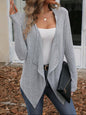 Cardigan Long Sleeve Casual Women's Clothing
