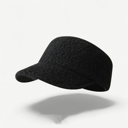 Thick Warm Newsboy Cap Retro Fashionable Knight's Cap Peaked Cap