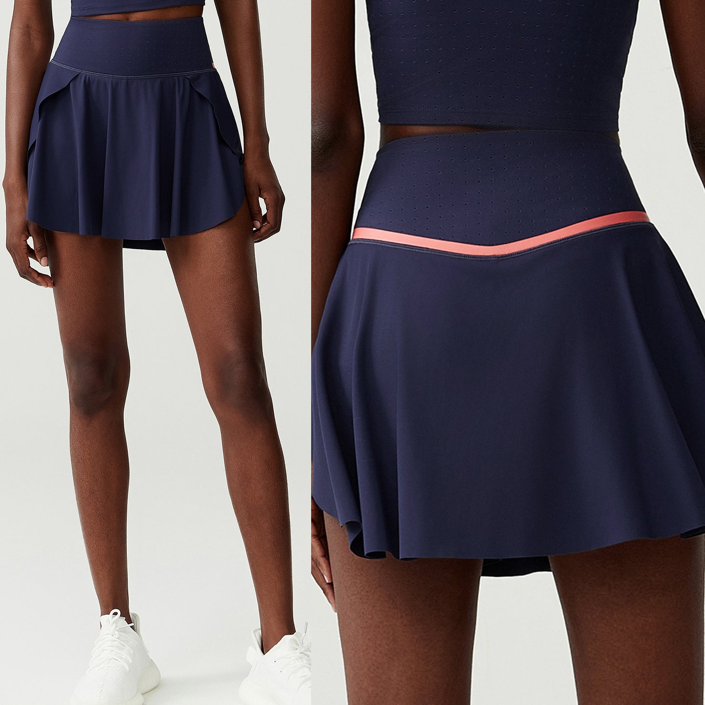 Women's Speed Drying Yoga Fitness Half Body Skirt