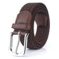 Canvas Elastic Stretch Belt Pin Buckle Canvas Belt