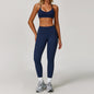 Tight Quick-drying Fitness Sanding Yoga Suit
