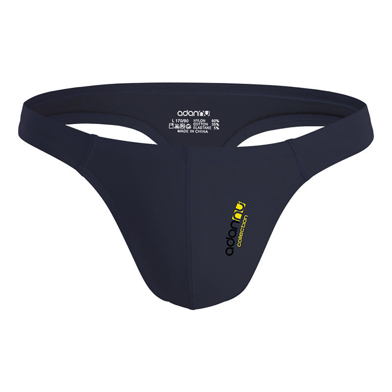 Modal Men's Underwear Low Waist Thin And Sexy Bikini Briefs