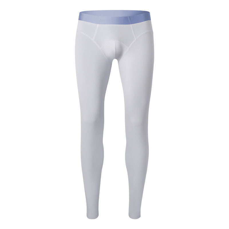 Men's Fashion Thin Personality Base Woollen Trousers