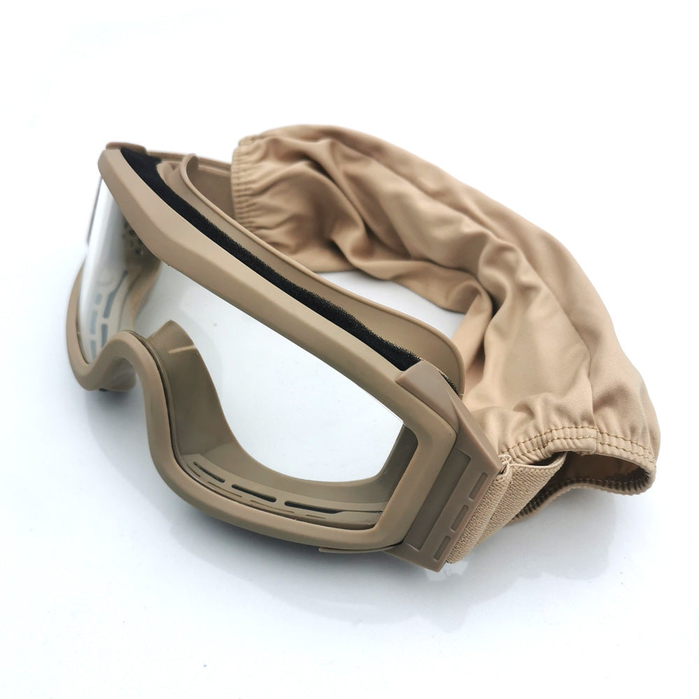 Against Wind And Sand Anti-shock Off-road Glasses Labor Protection Mirror