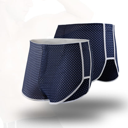 Men's Boxers Ice Silk Underwear Teenagers
