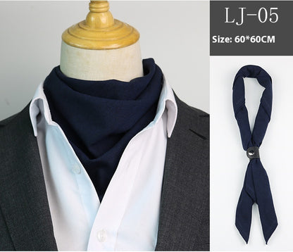 Men's And Women's Scarf Korean Style