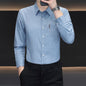 Striped Youth Korean Slim Fit Casual All-match Shirt