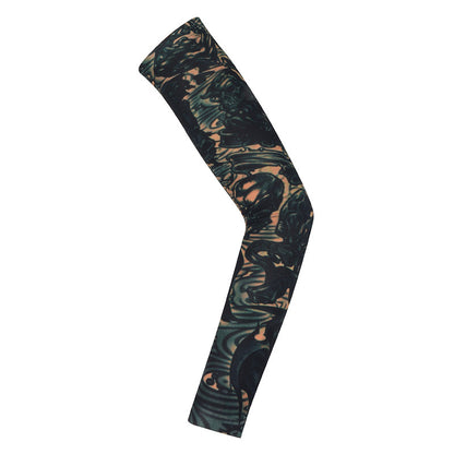 Tattoo Oversleeve Floral Arm Sleeve Tattoo