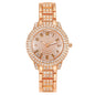 Women's Starry Rhinestone Watch Digital Roman Diamond