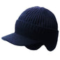 Warm Ear Protection Hat Men's Thickened Woolen Cap