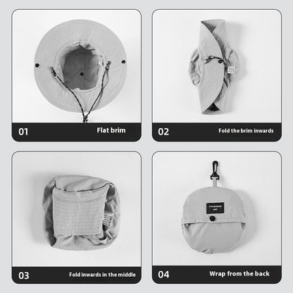 Summer Sun-proof UV-resistant Breathable And Wearable Water-repellent Hat