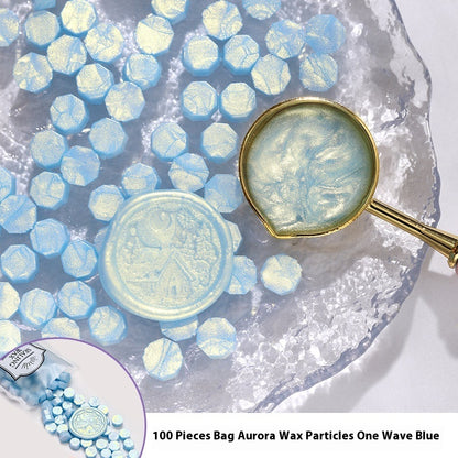 Glitter Aurora Wax Seal Sealing Wax