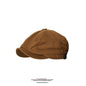 Octagonal Cap Men's Beret Cotton