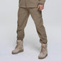 Outdoor Men's Fleece Soft Shell Pants Breathable And Windproof Wear-resistant