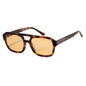 Fashion Street Shooting Catwalk Fashion Generous Double Beam Plate Sun Glasses Female