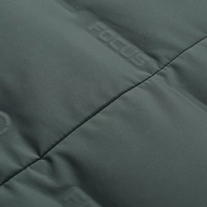 Winter Men's Cold-proof Down Jacket Coat Suit Scarf Collar